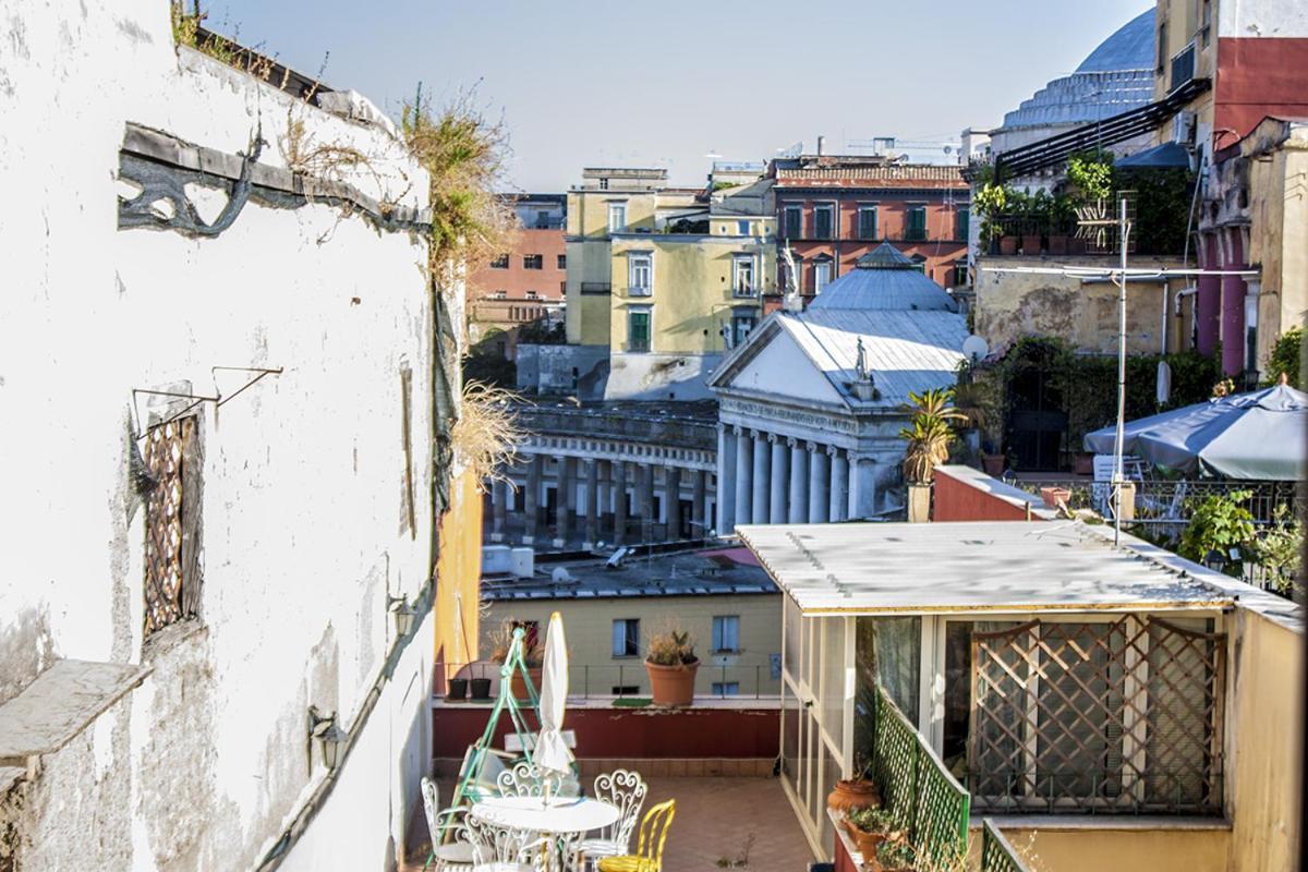 B&B Trieste&Trento Neapol Exteriér fotografie