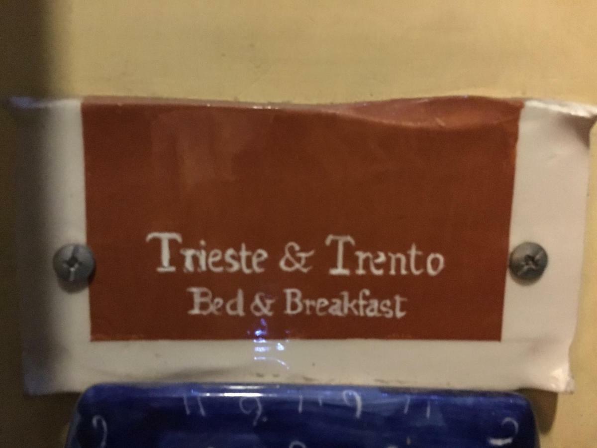 B&B Trieste&Trento Neapol Exteriér fotografie